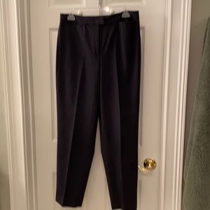 Talbots 10p navy slacks